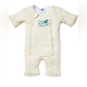 Baby Merlin's Magic Sleepsuit 100% Cotton Transition Swaddle Cream 3-6 Months